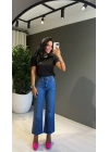 Dilvin Bisiklet Yaka T-Shirt Siyah