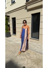 Massi Crushlı Elbise Kahvrengi