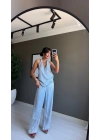 Tensel Jean Takım Mavi