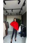 Triko Kırmızı Kazak
