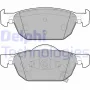 Honda Civic (VIII, IX, X) Ön Fren Balatası - DELPHI