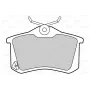 Volkswagen Passat B3, B4, B5, B5.5 Arka Fren Balatası - VALEO