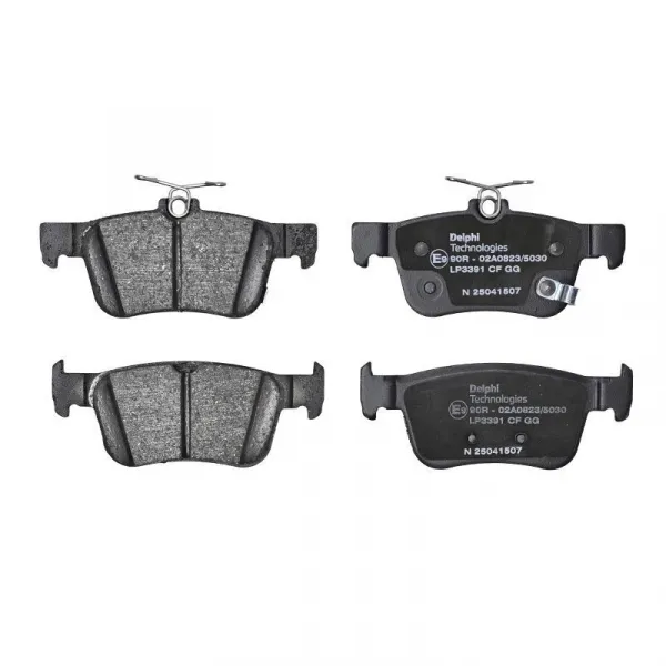 Honda Civic FC5 1.6 2016-2022 Arka Fren Balatası - DELPHI