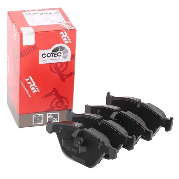 BMW 6 Serisi (E63, E64) Ön Fren Balatası - TRW