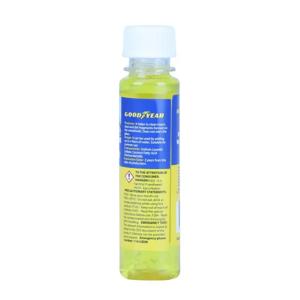 Cam Suyu Sabunu (Konsantre) 32 ML - GOODYEAR (1 Adet)