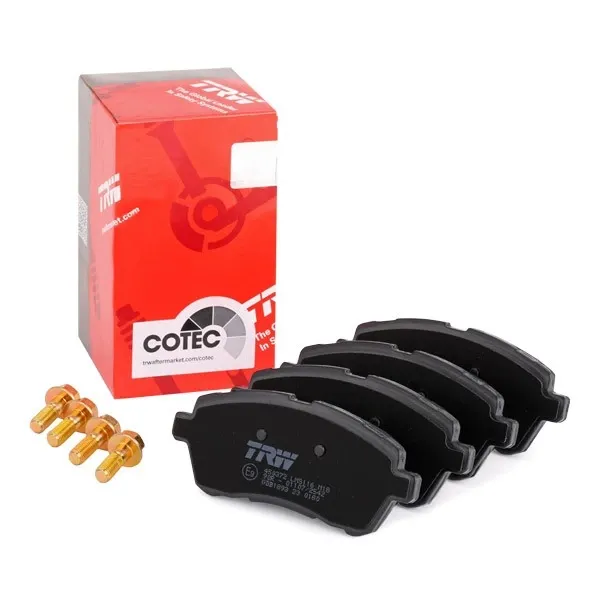 Ford Fiesta 1.5 TDCi 2012-2017 Ön Fren Balatası - TRW