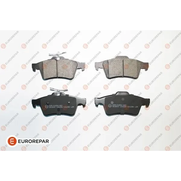 Ford Focus 3 1.6 TDCi 2011-2020 Arka Fren Balatası - EUROREPAR