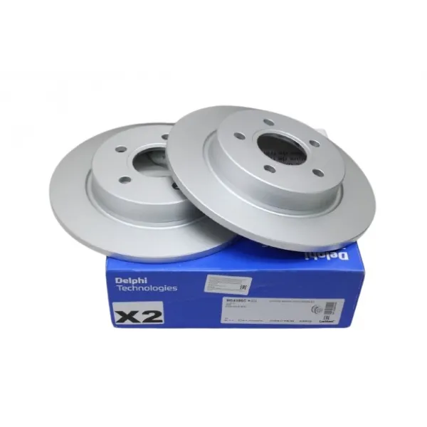 Ford Focus 3 1.6 TDCi 2011-2020 Arka Fren Diski 271MM - DELPHI (TAKIM)