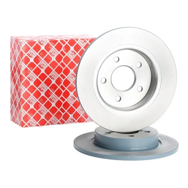 Ford Focus 3 1.6 TDCi 2011-2020 Arka Fren Diski 271MM - FEBI (1 ADET)