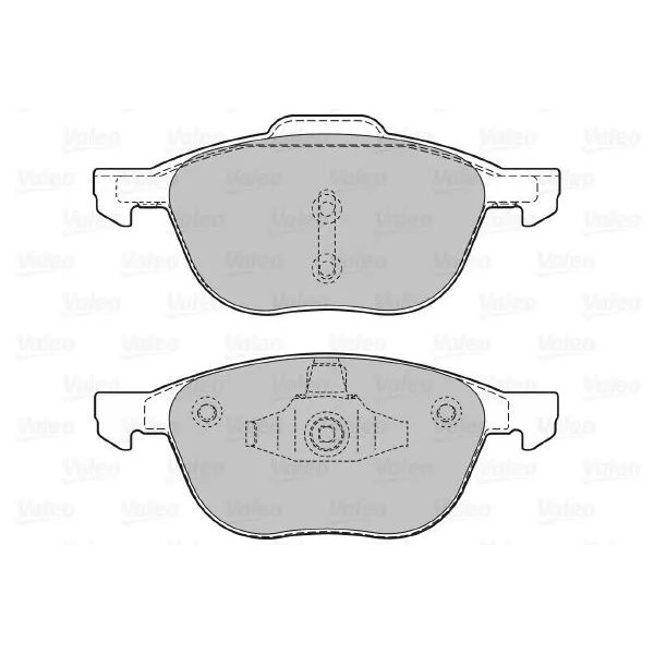 Ford Focus 3 1.6 TDCi 2011-2020 Ön Fren Balatası - VALEO