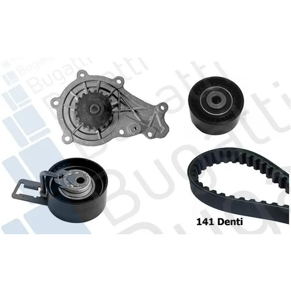 Ford Focus 3 1.6 TDCi 2011-2020 Triger Seti ve Su Pompası - BUGATTI