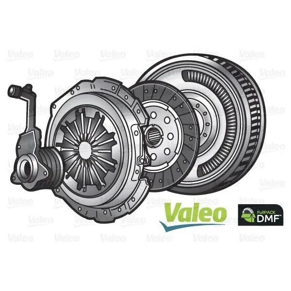Ford Focus 3 1.6 TDCi 2011-2020 Volantlı Debriyaj Seti - VALEO
