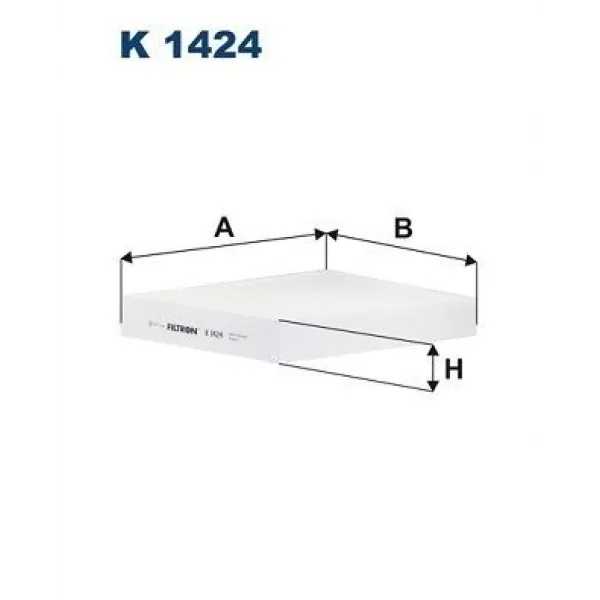 Ford Kuga 1.5 EcoBoost 2022- Polen Filtresi - FILTRON