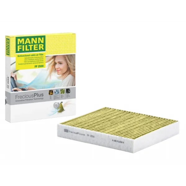 Ford Mondeo 1.6 TDCi 2011-2015 Anti Bakteriyel Polen Filtresi - MANN