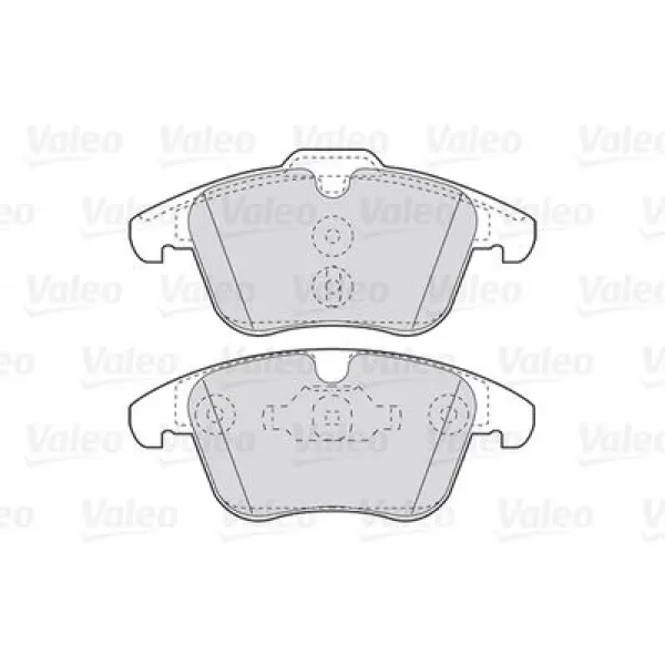 Ford Mondeo 1.6 TDCi 2011-2015 Ön Fren Balatası - VALEO