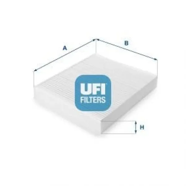 Ford Mondeo 1.6 TDCi 2011-2015 Polen Filtresi - UFI