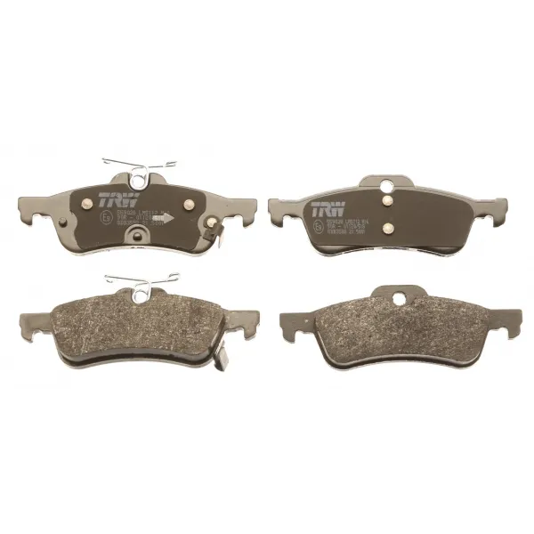 Honda Civic (VIII, IX) Arka Fren Balatası - TRW