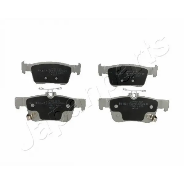 Honda Civic FC5 1.6 2016-2022 Arka Fren Balatası - JAPANPARTS