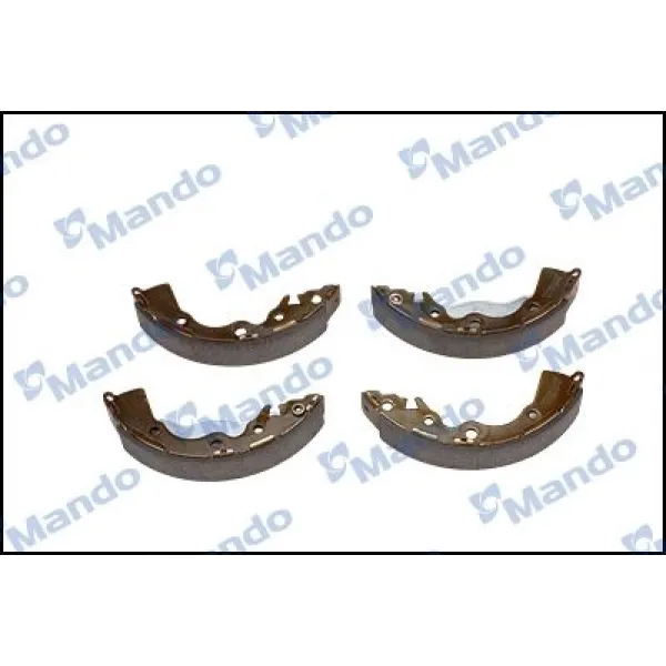 Hyundai Accent Era 1.5 CRDi 2005-2010 Arka Pabuç Balata - MANDO