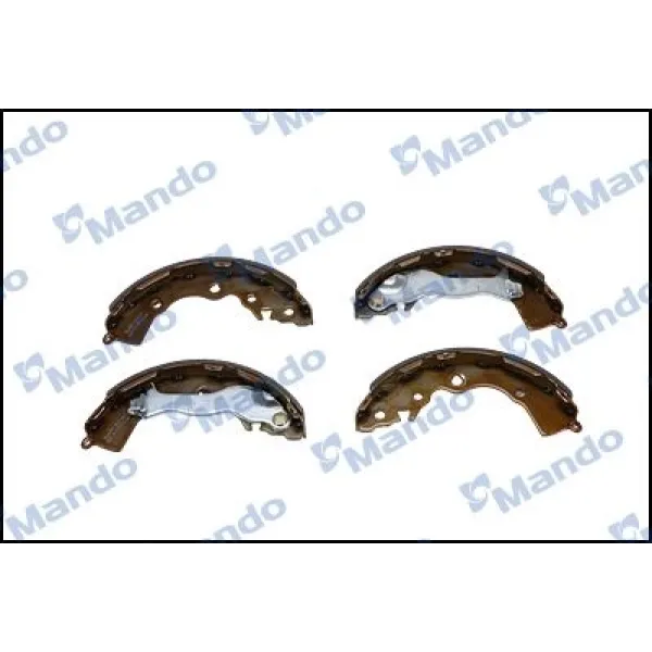 Hyundai Accent Era 1.5 CRDi 2005-2010 Arka Pabuç Balata - MANDO