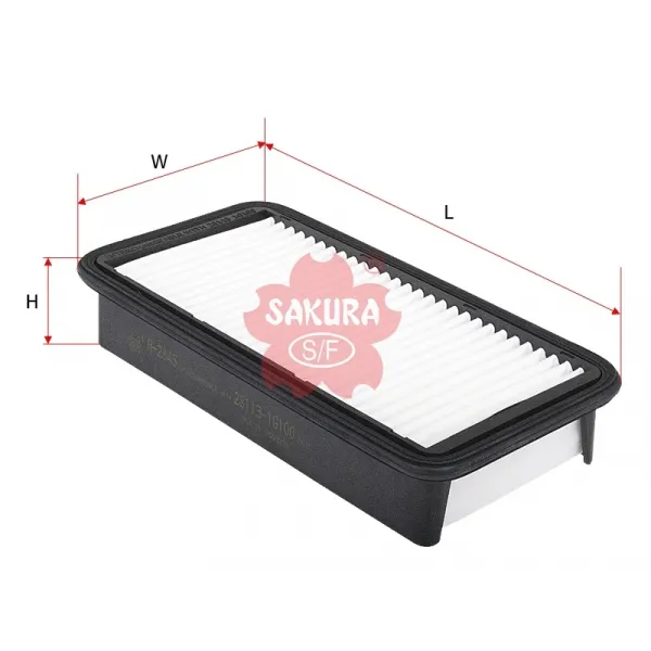 Hyundai Accent Era 1.5 CRDi 2005-2010 Hava Filtresi - SAKURA