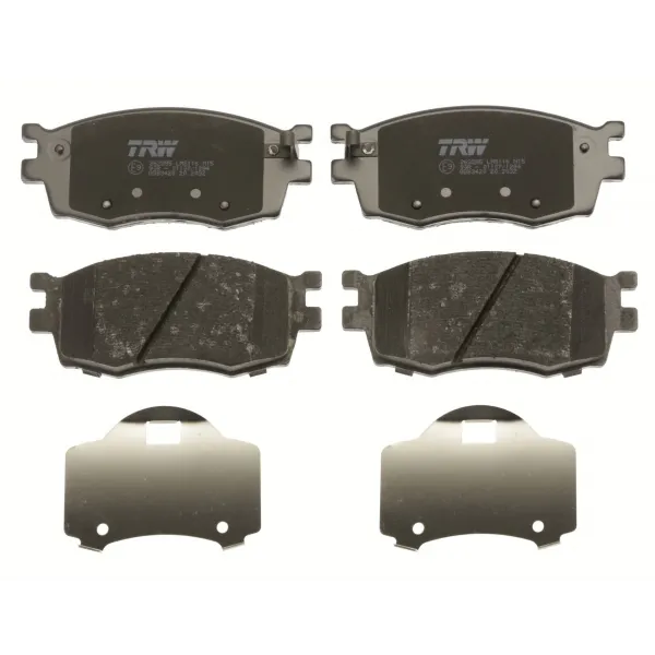 Hyundai Accent Era 1.5 CRDi 2005-2010 Ön Fren Balatası - TRW