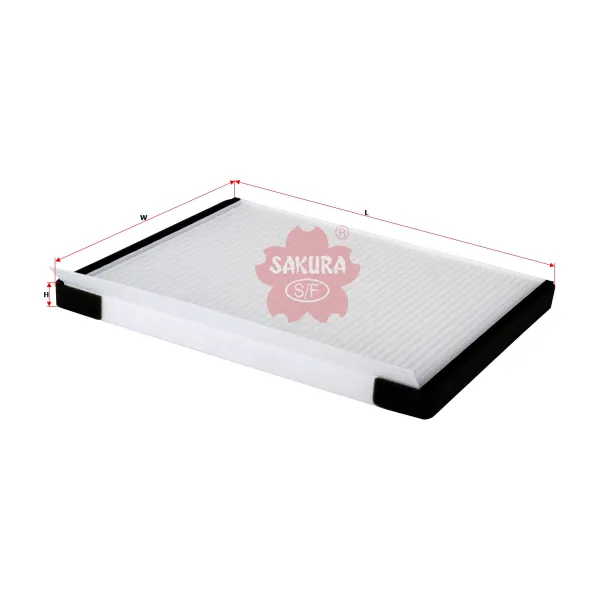 Hyundai Accent Era 1.5 CRDi 2005-2010 Polen Filtresi - SAKURA