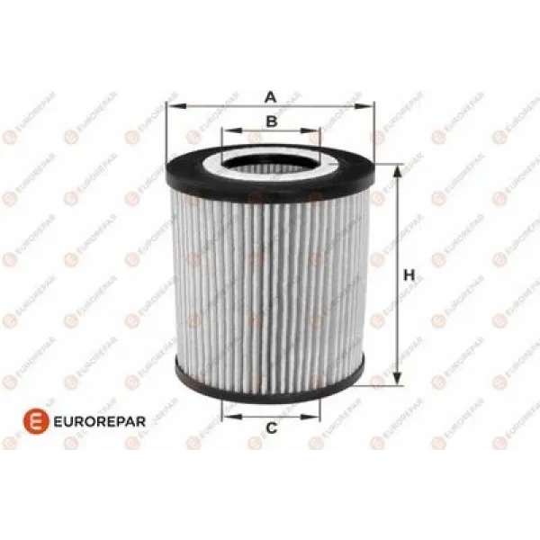 Hyundai Accent Era 1.5 CRDi 2005-2010 Yağ Filtresi - EUROREPAR (OTOMATİK)