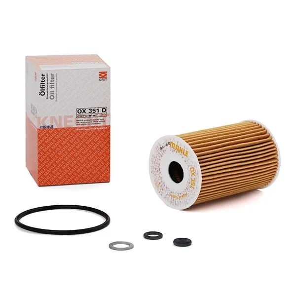 Hyundai Accent Era 1.5 CRDi 2005-2010 Yağ Filtresi - MAHLE (OTOMATİK)