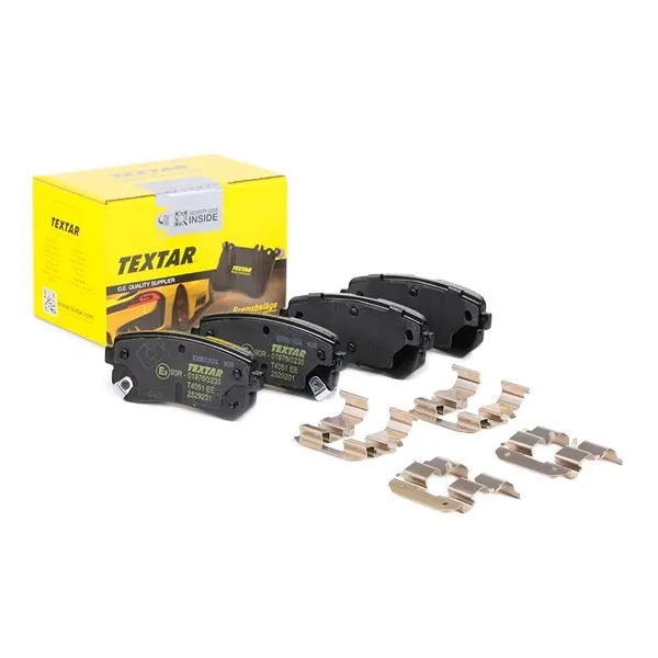 Kia Sportage 1.6 Benzin 2011-2015 Arka Fren Balatası - TEXTAR