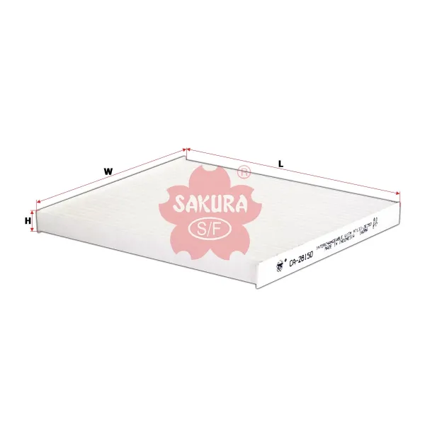 Kia Sportage 1.6 Benzin 2011-2015 Polen Filtresi - SAKURA