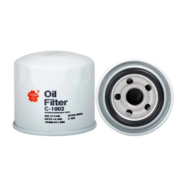 Kia Sportage 1.6 Benzin 2011-2015 Yağ Filtresi - SAKURA