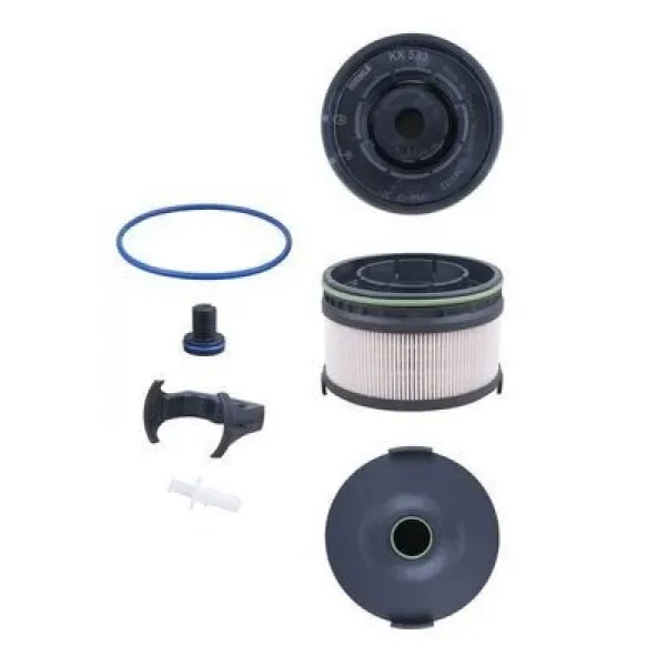 Mercedes A180D 2018- Yakıt Filtresi - MAHLE