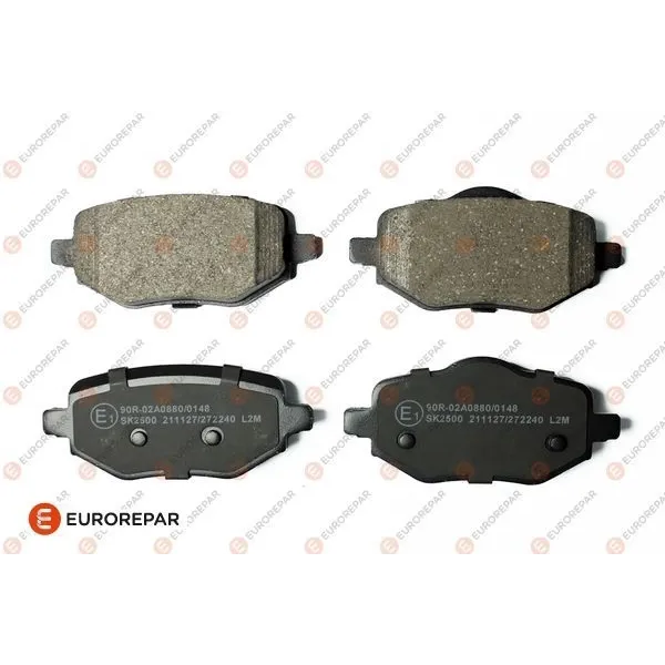 Opel Corsa 1.2 T 2020- Arka Fren Balatası - EUROREPAR