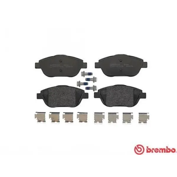 Opel Corsa 1.2 T 2020- Ön Fren Balatası - BREMBO