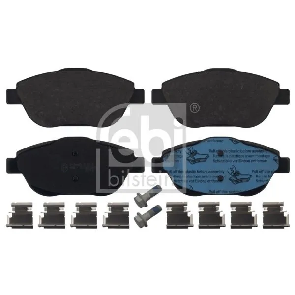 Opel Corsa 1.2 T 2020- Ön Fren Balatası - FEBI