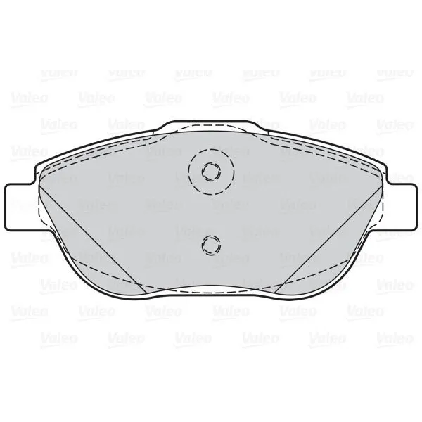 Opel Corsa 1.2 T 2020- Ön Fren Balatası - VALEO