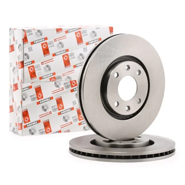 Opel Corsa F 1.2 T 2020- Ön Fren Diski - FERODO (TAKIM)