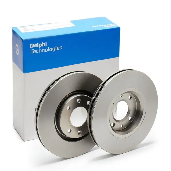 Opel Corsa F 1.2 T 2020- Ön Fren Diski - DELPHI (1 ADET)