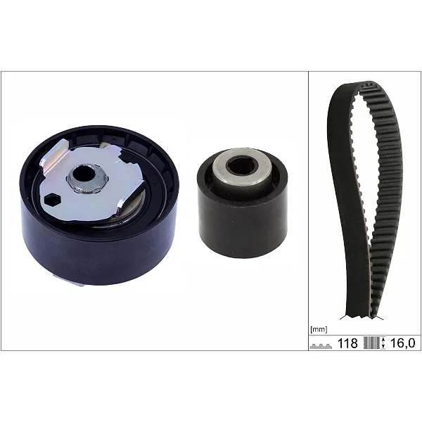 Opel Corsa F 1.2 T 2020- Triger Seti - INA