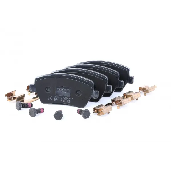 Renault Clio 4 1.5 dCi Ön Fren Balatası - TRW