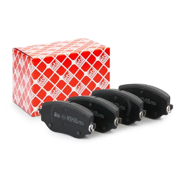 Renault Clio 5 1.0 Tce 2020- Ön Fren Balatası 258MM - FEBI