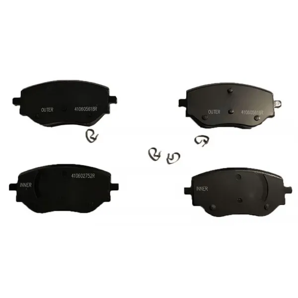 Renault Clio 5 1.0 Tce 2020- Ön Fren Balatası 258MM - GOODYEAR