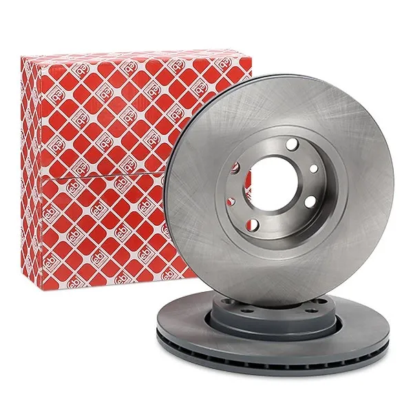 Renault Clio 5 1.0 Tce 2020- Ön Fren Diski 258MM - FEBI (1 ADET)