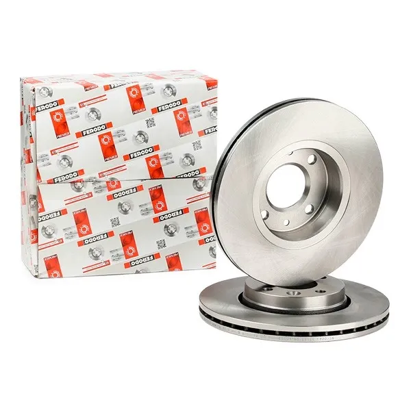 Renault Clio 5 1.0 Tce 2020- Ön Fren Diski 258MM - FERODO (TAKIM)