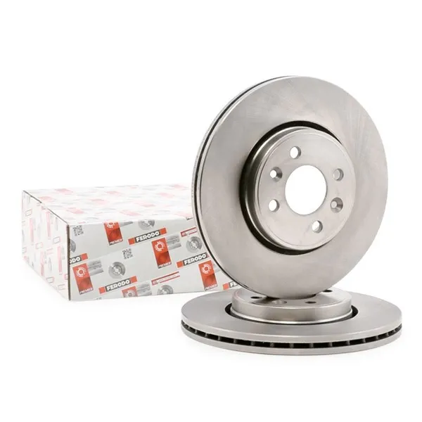 Renault Clio 5 1.0 Tce 2020- Ön Fren Diski 280 MM - FERODO (1 ADET)