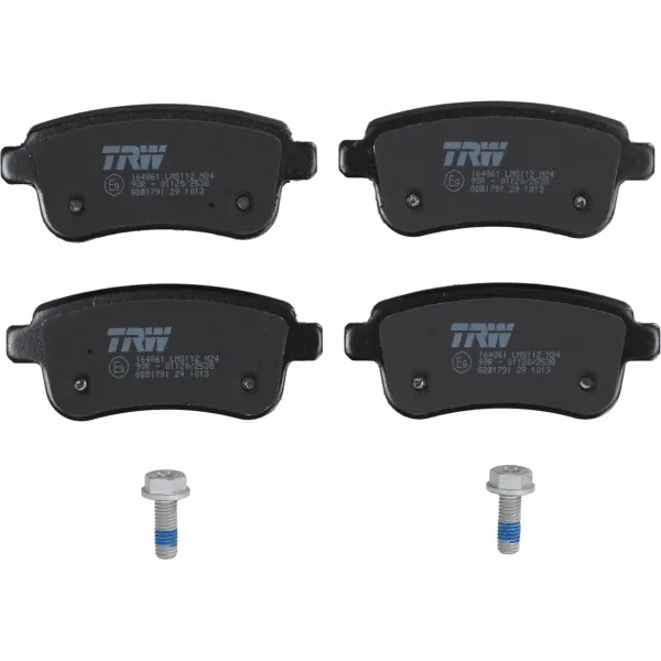 Renault Clio V Arka Fren Balatası - TRW