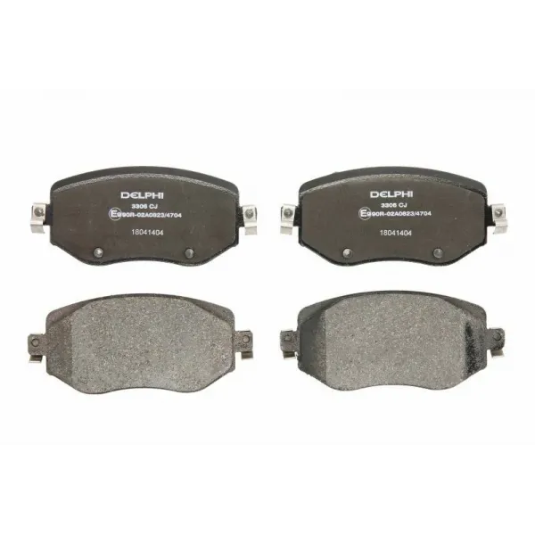 Renault Megane IV Ön Fren Balatası - DELPHI