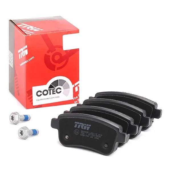 Renault Zoe Arka Fren Balatası - TRW