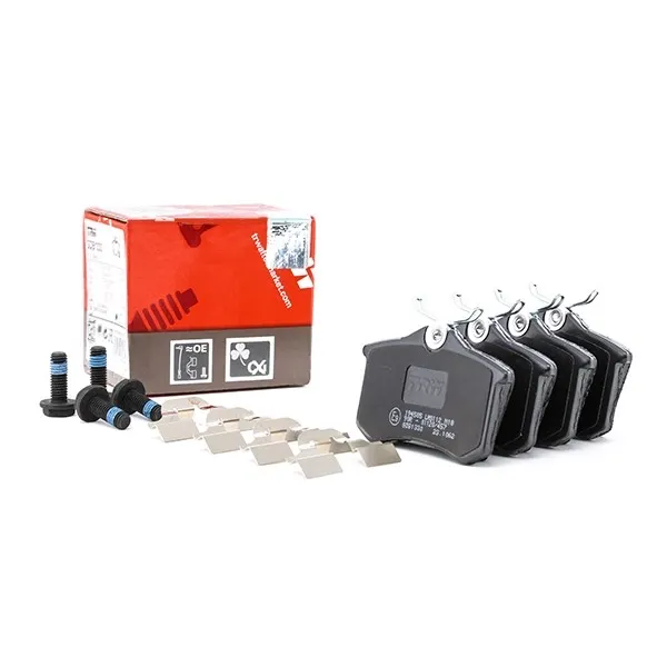 Seat Toledo I, II, III, IV Arka Fren Balatası - TRW